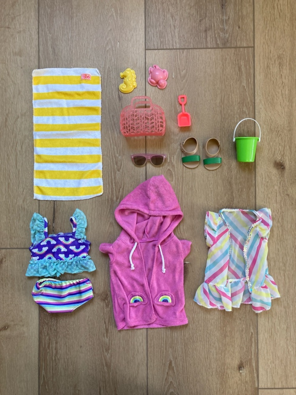 My Life 13” Doll Beach Set